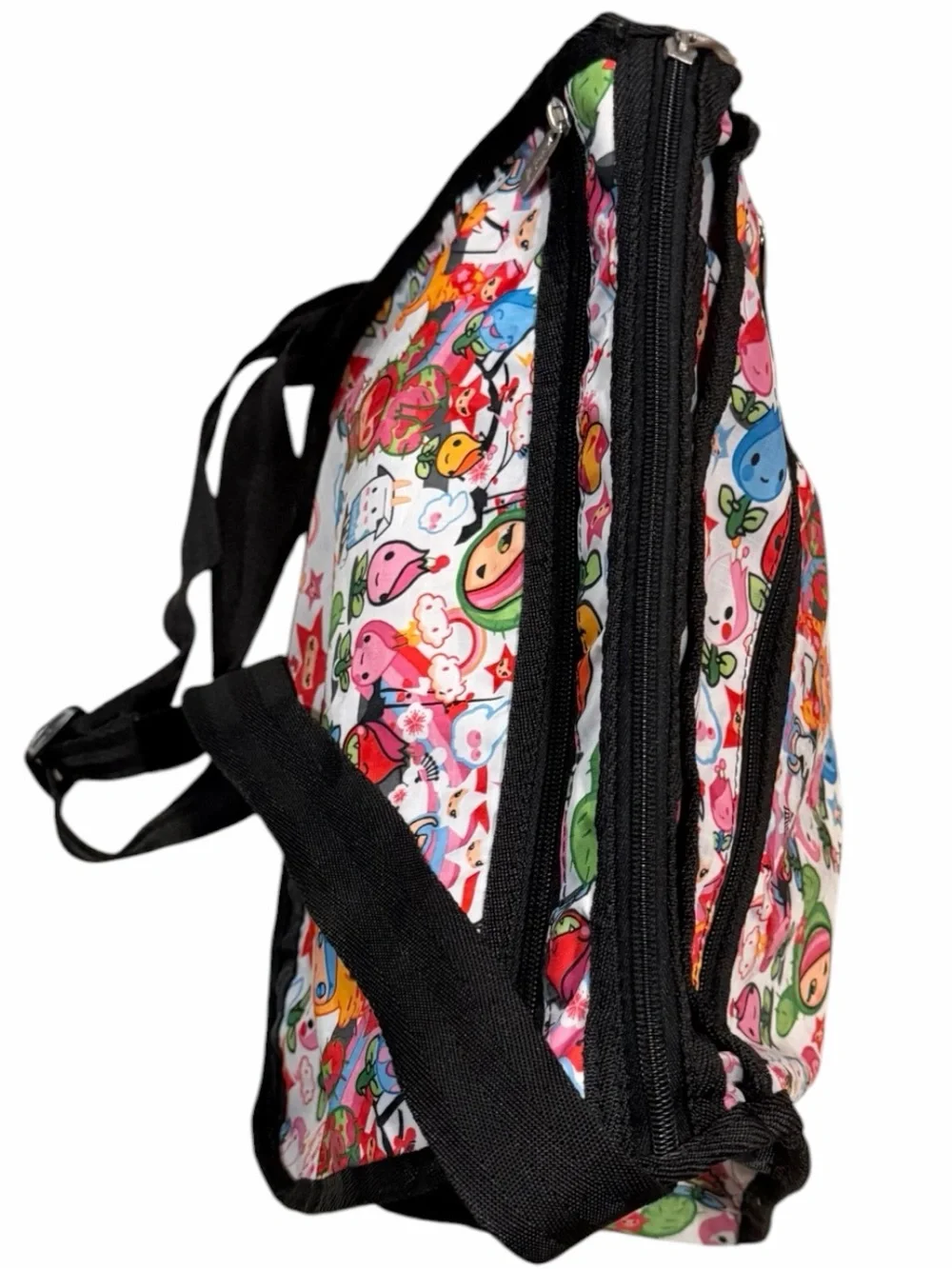 Tokidoki x LeSportsac Vintage Character Print Crossbody Messenger Bag